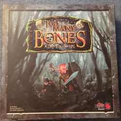 Too Many Bones Board Game