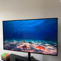 Sony Flat Screen TV on Stand