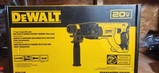 Dewalt rotary hammer sds