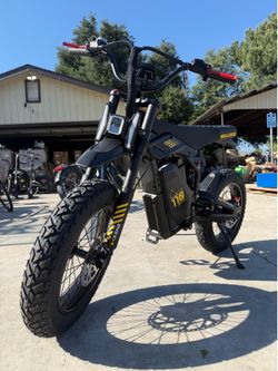Fat Tire e-bike 40mph 🆕