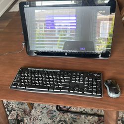 Asus All In One PC Touchscreen 