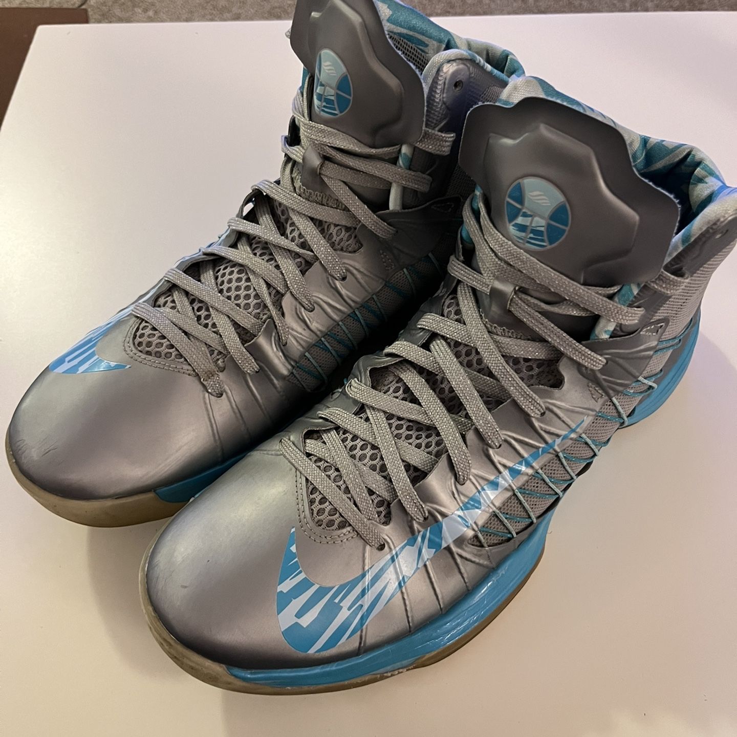 Light Blue Hyperdunks