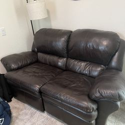 Two Seater-Couch- Recliner 