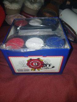 Jim Bean Poker Cards and Chips