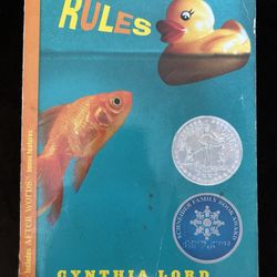 Rules by Cynthia Lord
