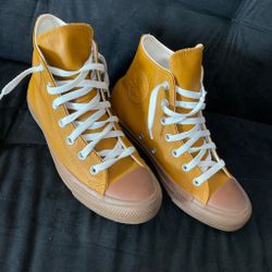 Converse High Top 5.5 Mustard Yellow 
