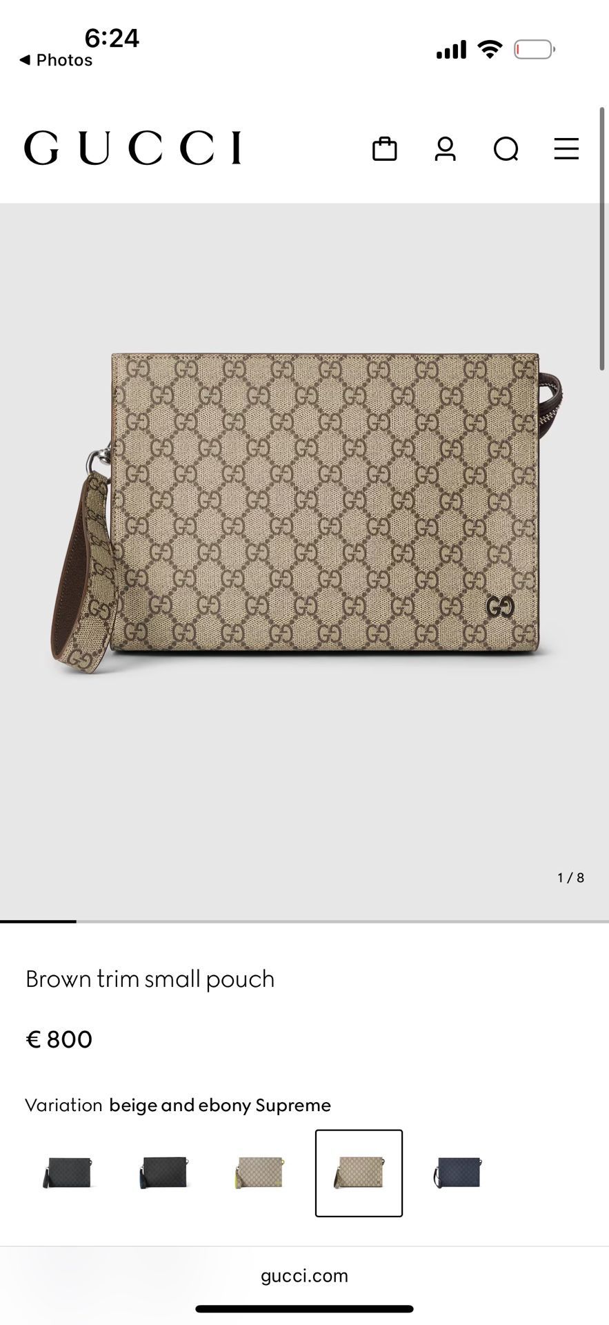 Gucci  Bag Navy Blue 