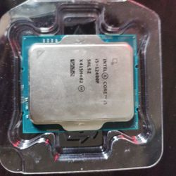 CPU (i5-12400F) 