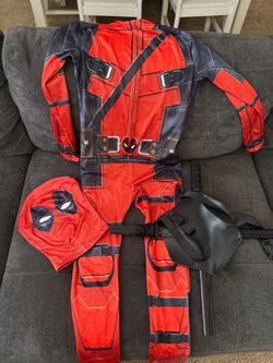 Deadpool costume
