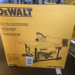 DEWALT 15 Amp Corded 8-1/4 in. Compact Portable Jobsite Tablesaw