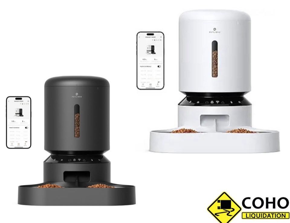 Dual 5L Per Timed Feeder