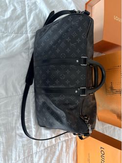 Louis Vuitton-Keepall Bandoulière 45 black