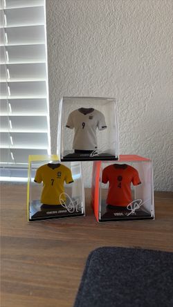 2026 World Cup MyJersey collectors display