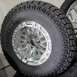 17 Inch Fuel Rail With 36s $2180