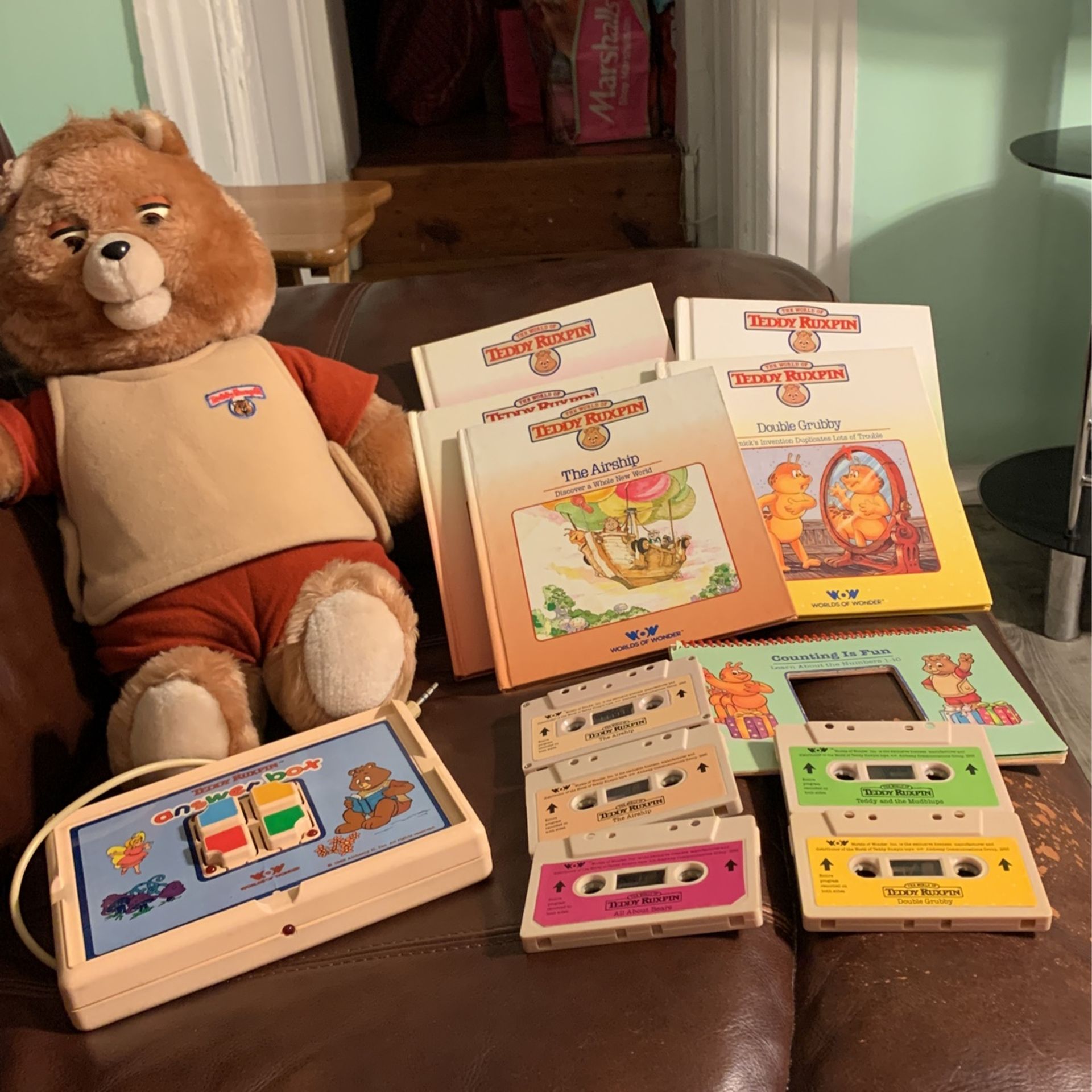 Authentic, authentic Teddy Ruxpin