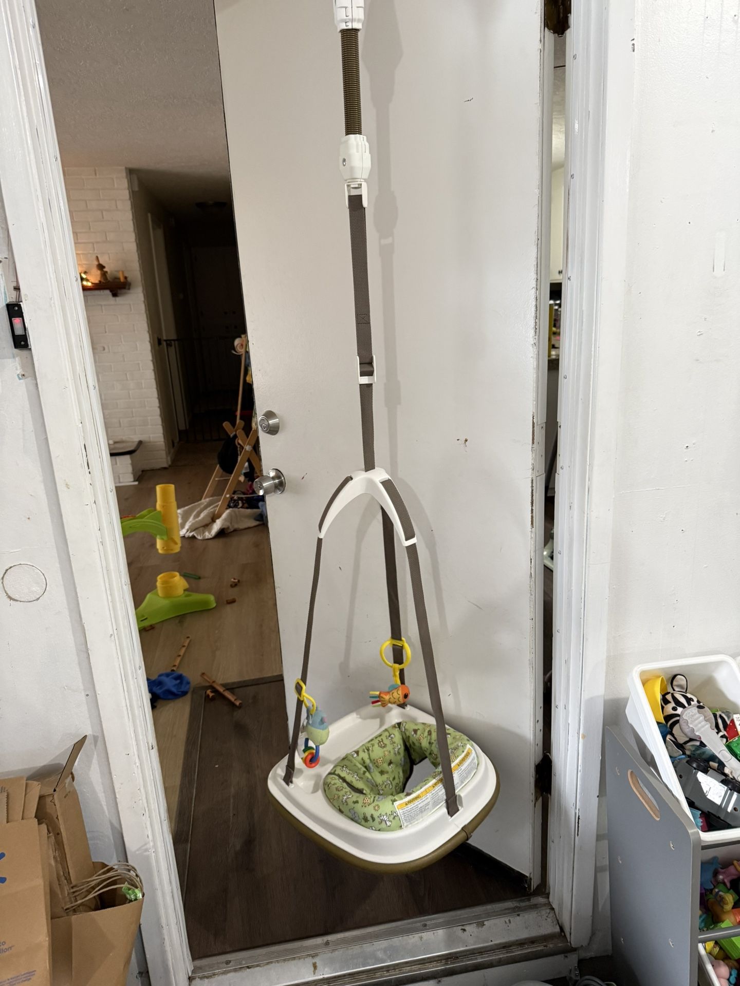 door frame hanging Baby Jumper