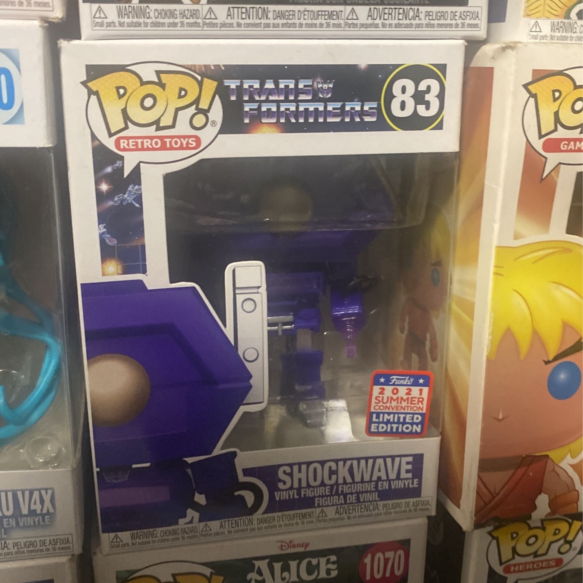 shockwave funko pop 83