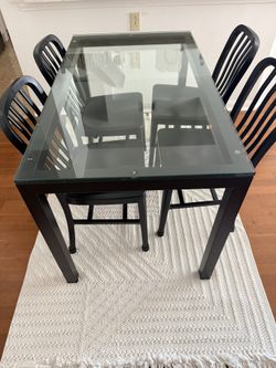 CB2 Dining Table & Chairs