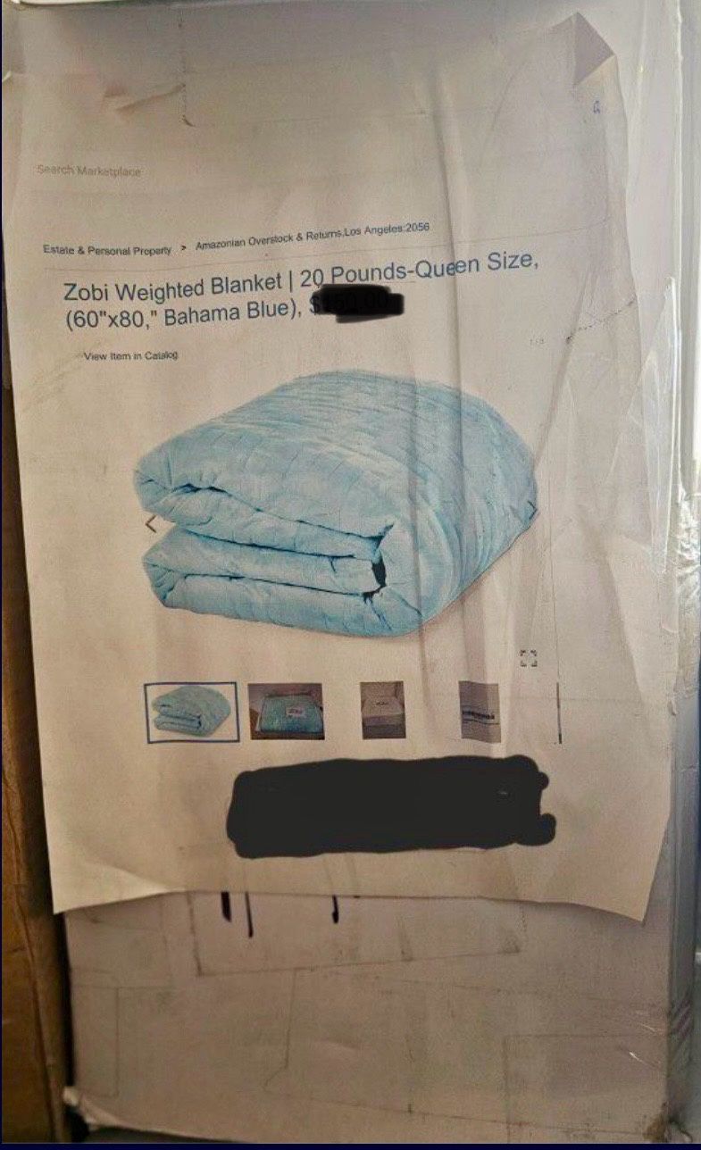 Zobi weighted blanket sale