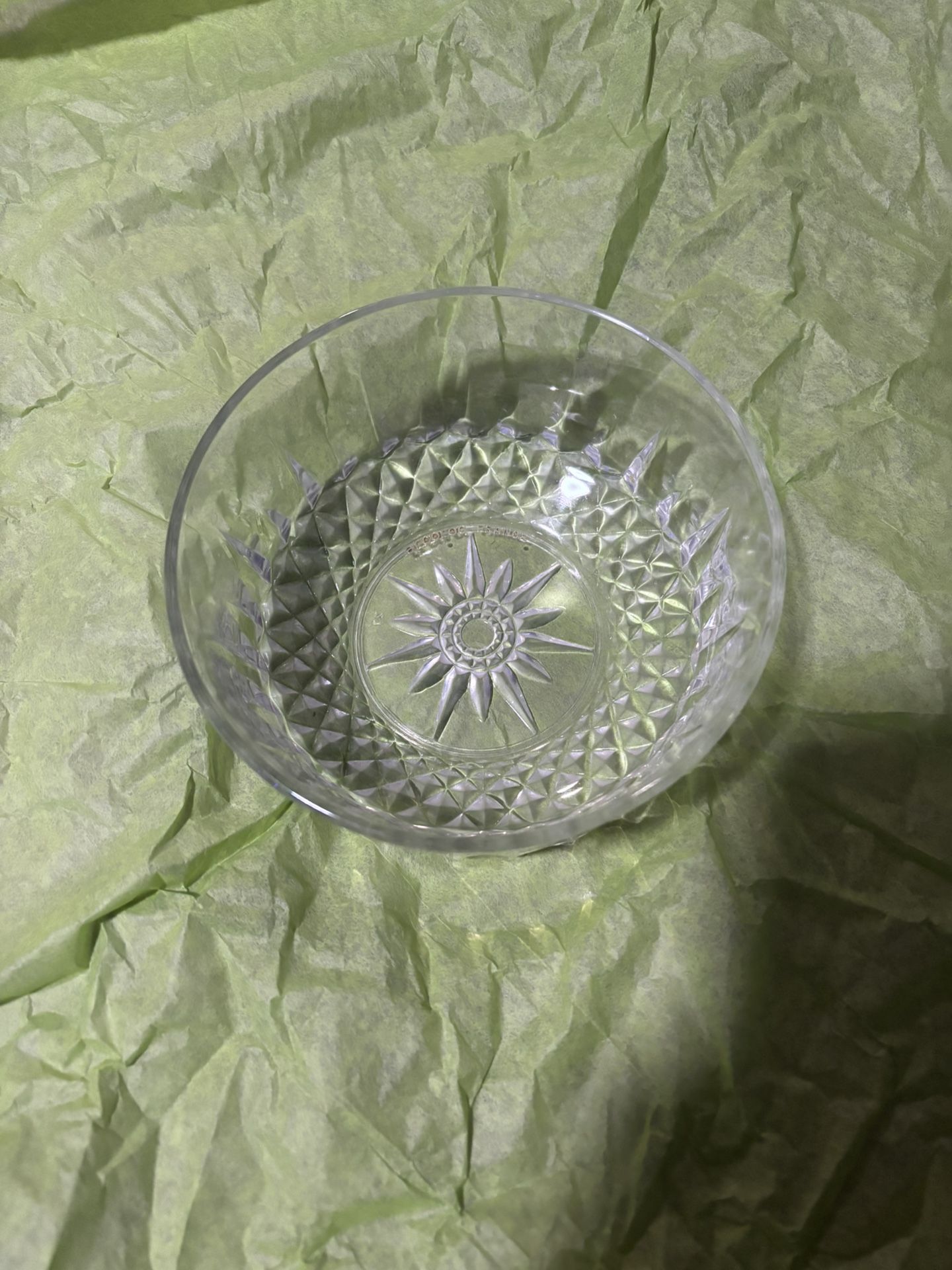 Crystal Dish Set
