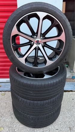 20” Ford Taurus SHO Sport Factory OEM Wheels Rims Tires 20 inch
