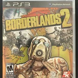 Video Game Border Lands 2 PS3