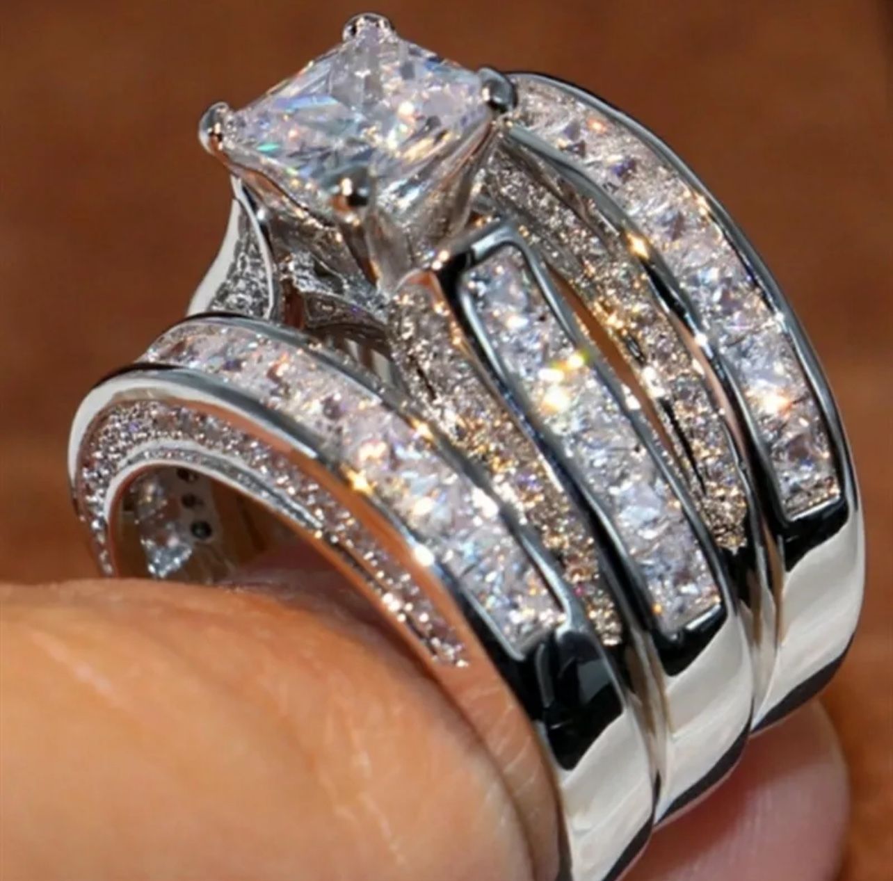 3 Piece Wedding Ring