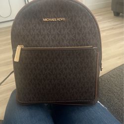 Mk Backpack
