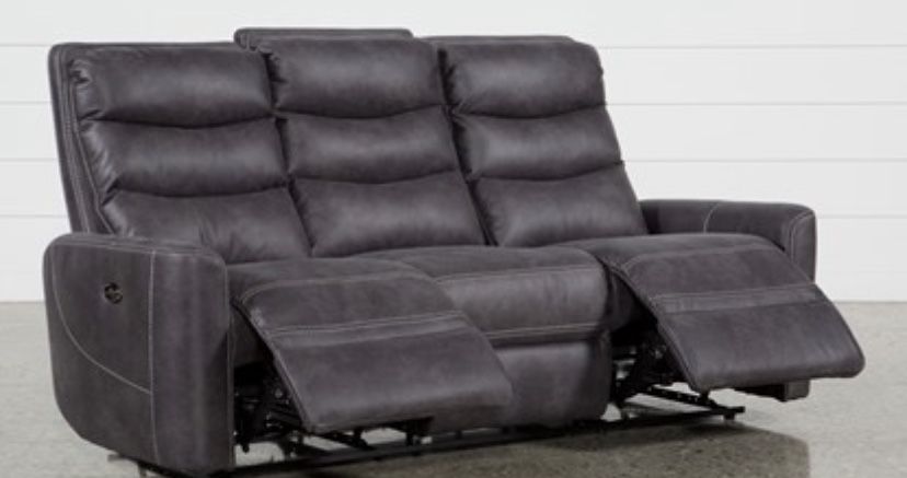 Power reclining sofa/couch