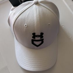 New Under Armour White baseball hat