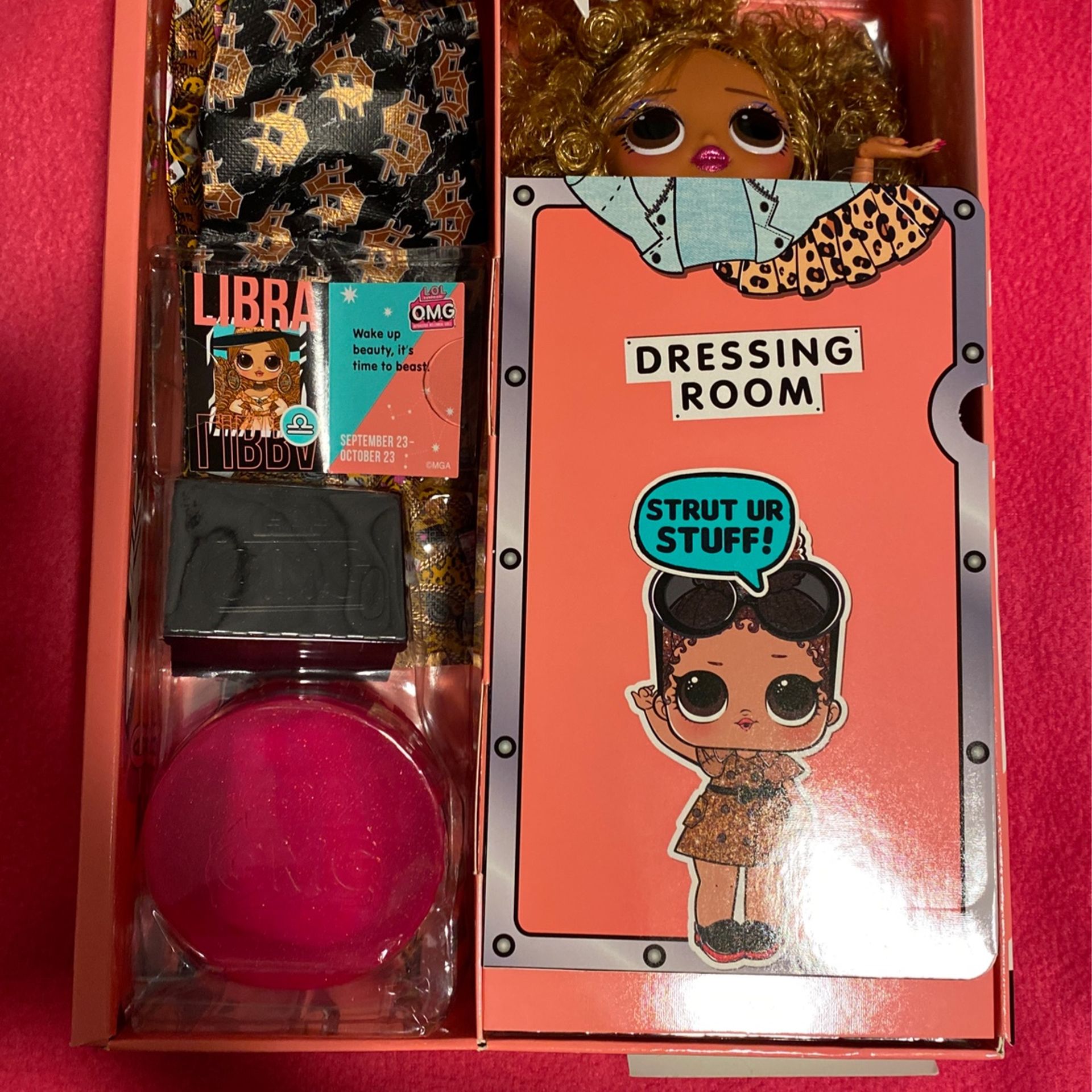 Lol Surprise Omg Doll Fashion Doll Da Boss