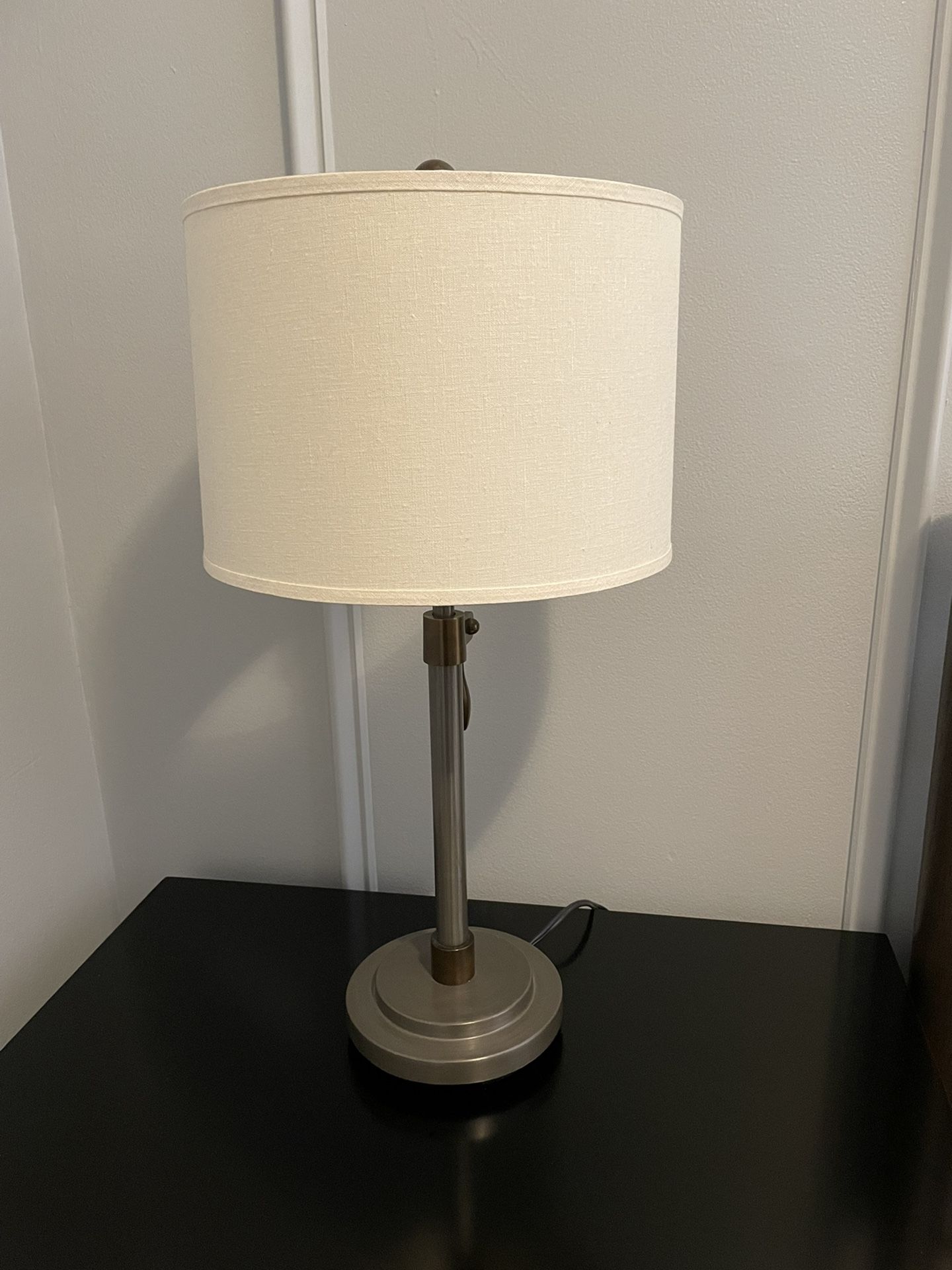 Pottery Barn Sutter Adjustable Metal Table Lamp