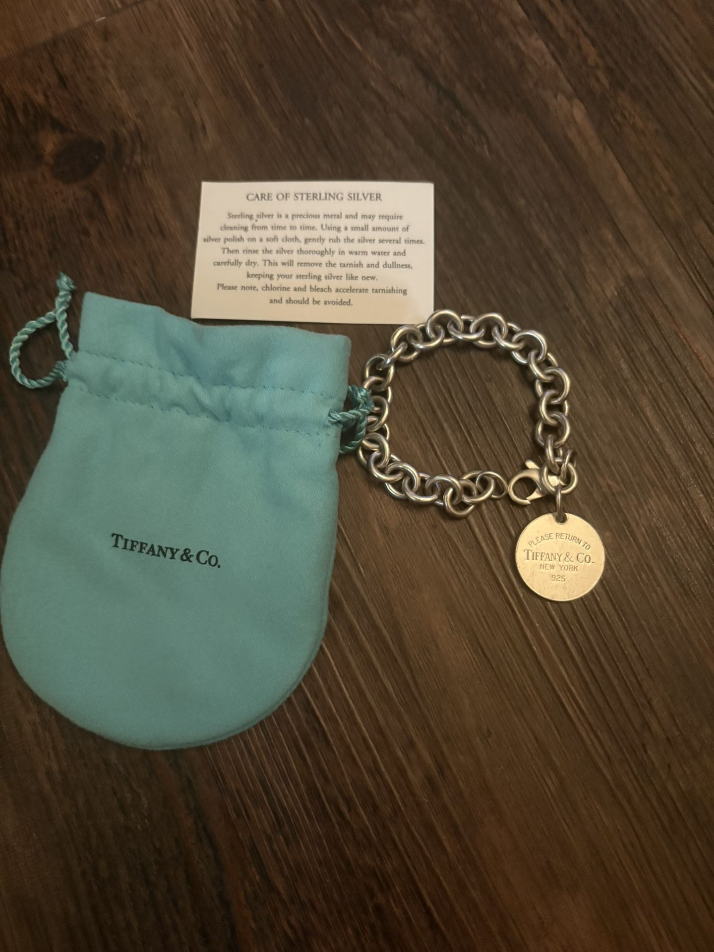 Tiffany’s Return To Tiffany Bracelet
