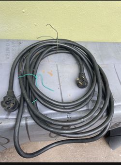 Extra Long RV Power Cable