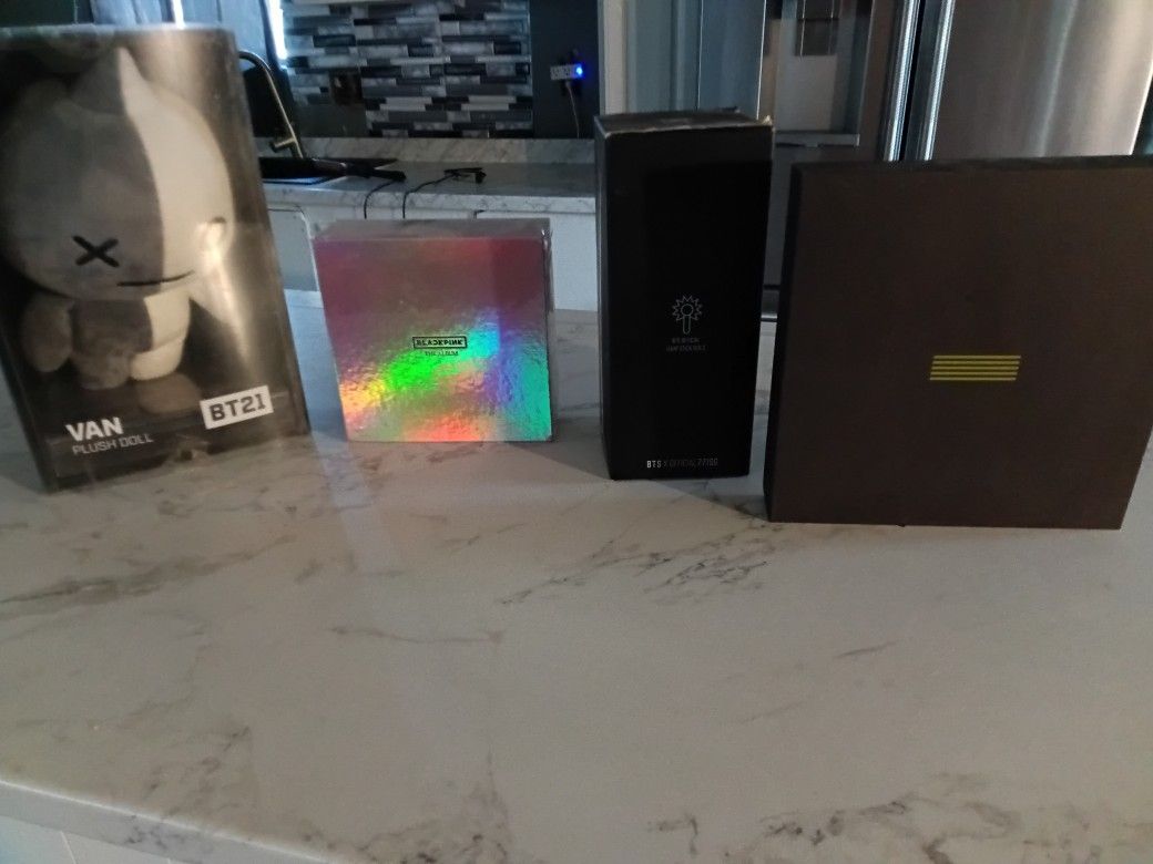 BTS, BIG BANG AND BLACK PINK