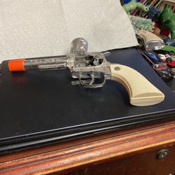 Kids Toy Pistol Shoots Caps Very Good Condition