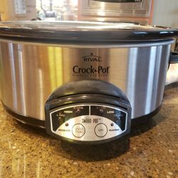 Programmable Crock Pot