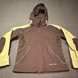 Ladies Marmot Windbreaker Hoody Size XS