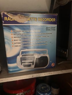 Radio Cassette Recorder