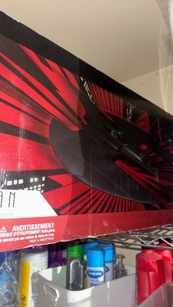 Dc Direct Collectibles Action Figure super rare retired Vehicle 1:12 scale huge New  Batman the Animated Series Batwing playset