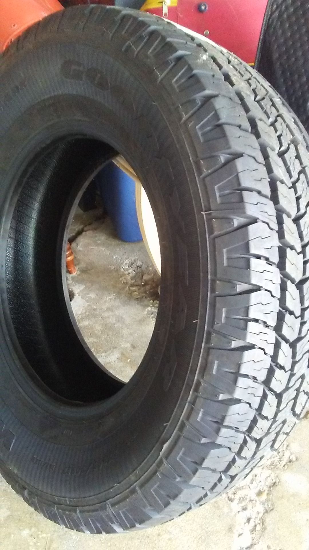 Goodyear wrangler trailmark tire new LT265/70R17 for Sale in Wauconda, IL -  OfferUp