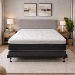 Queen Size Mattress 14” Inches Thick New From Factory Pillow Top Same Day Delivery 🚚 All Sizes Available