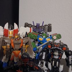 Transformers Figure Lot
