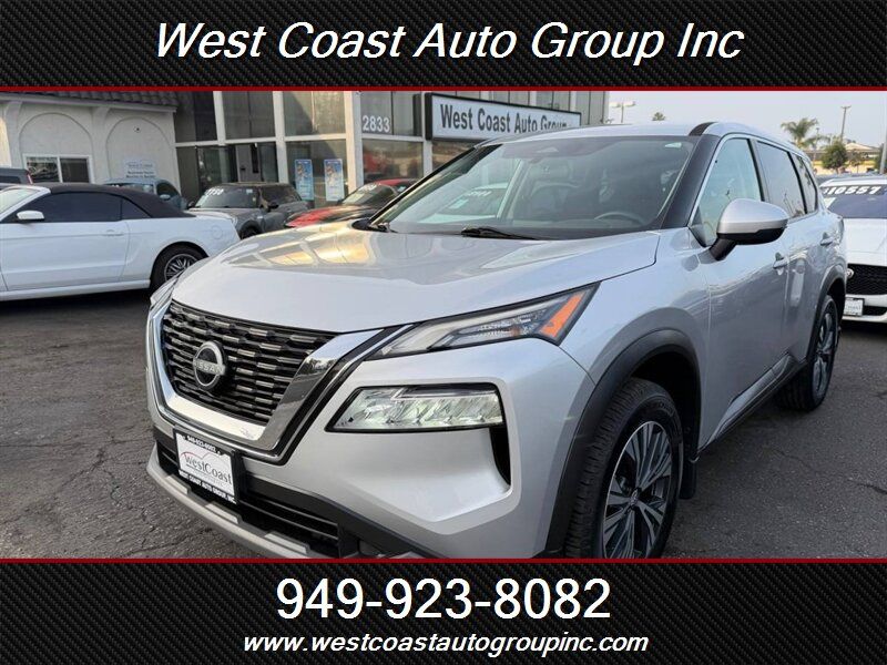 2022 Nissan Rogue SV