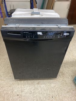Black Dishwasher