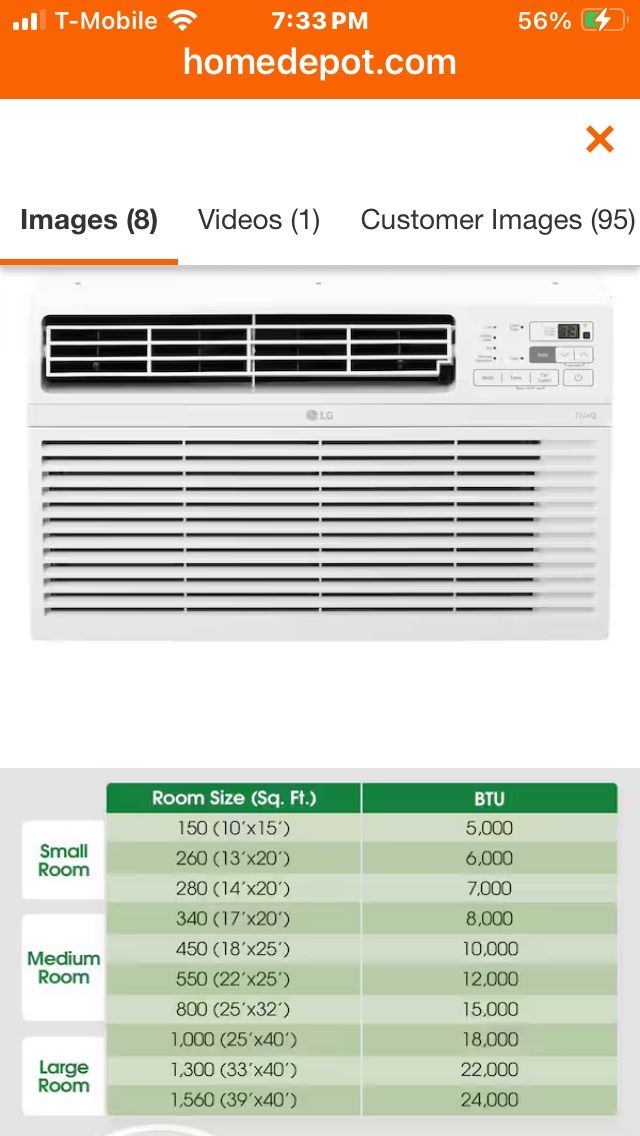 New Window AC Unit
