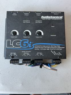 LC6i Converter