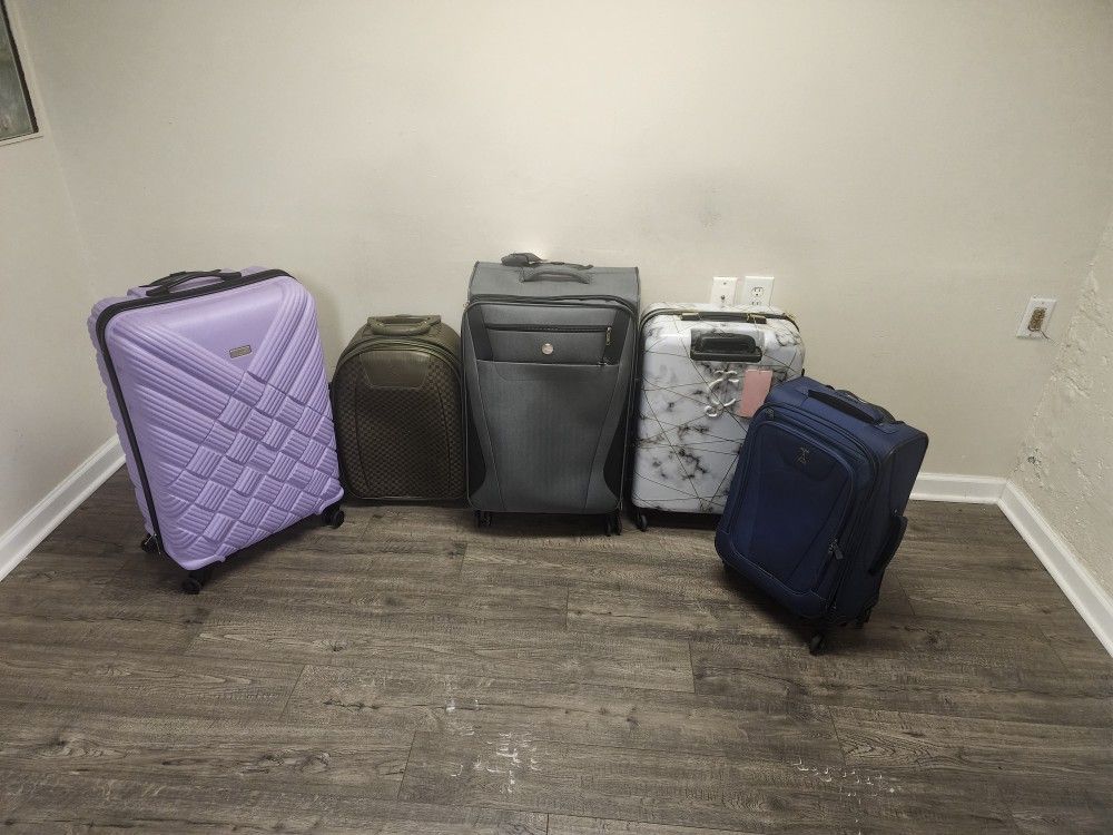 Suitcases