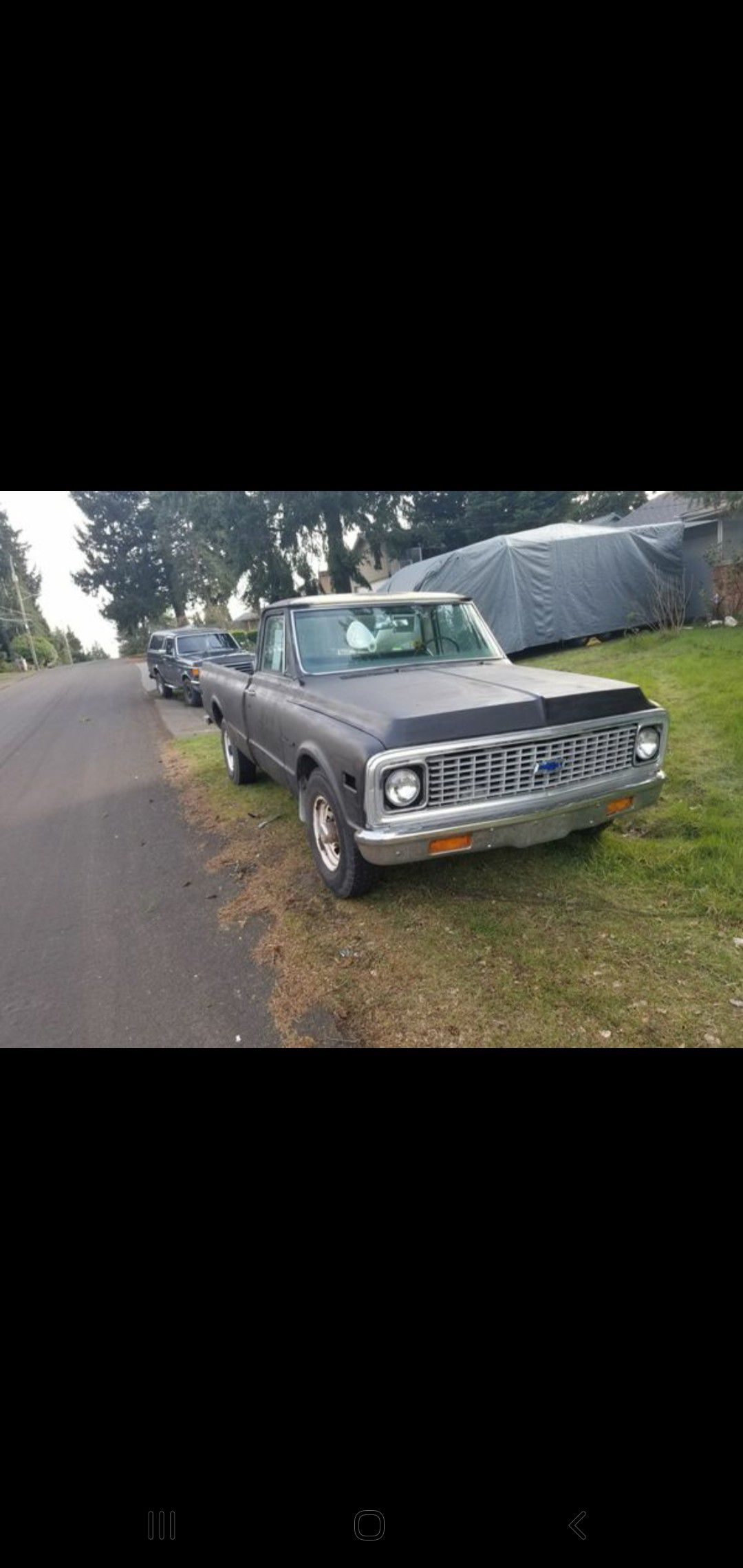 1972 Chevy C-20 Long Bed Project Truck