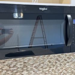 Whirlpool Microwave